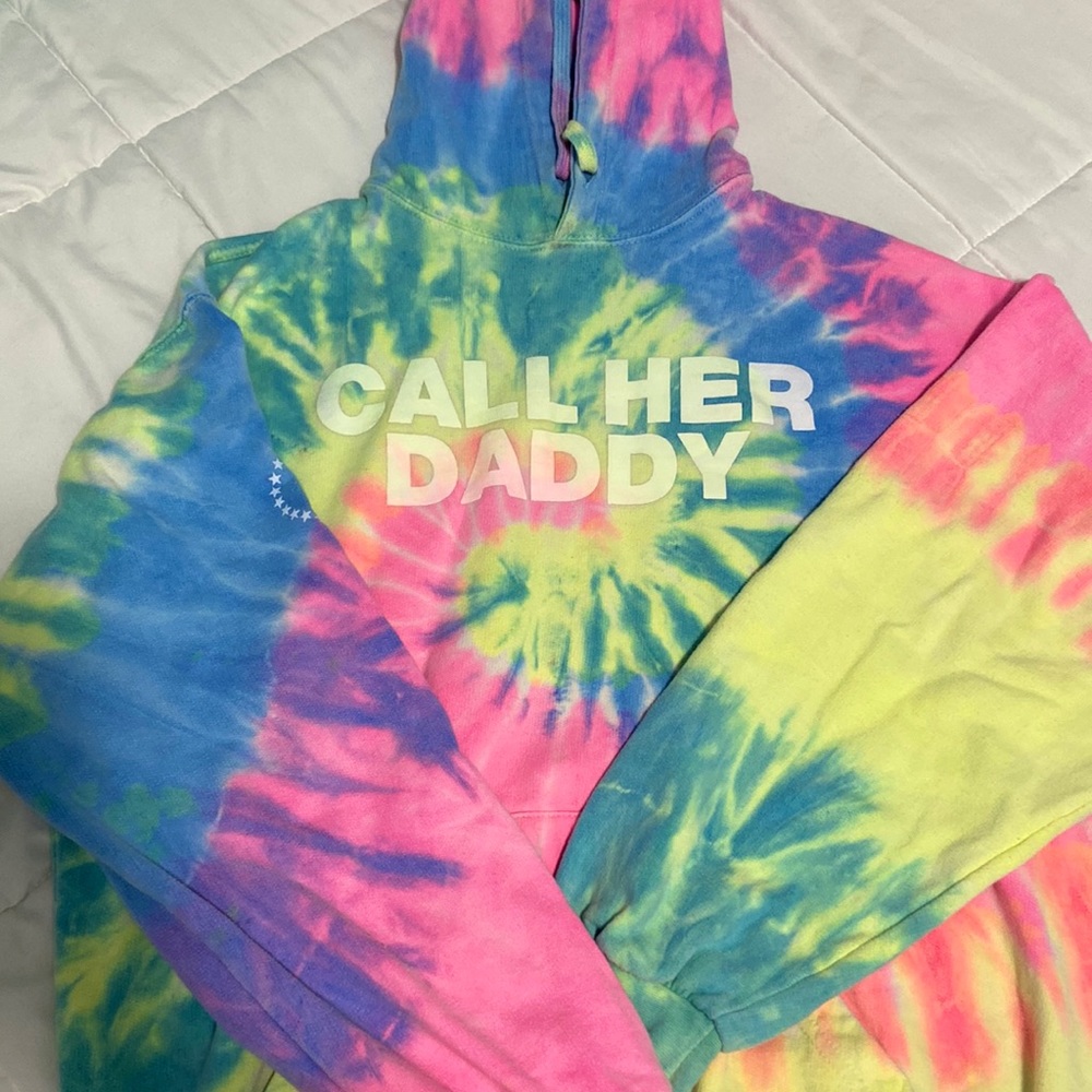 Barstool Call Her Daddy Merch Tie Dye Hoodie